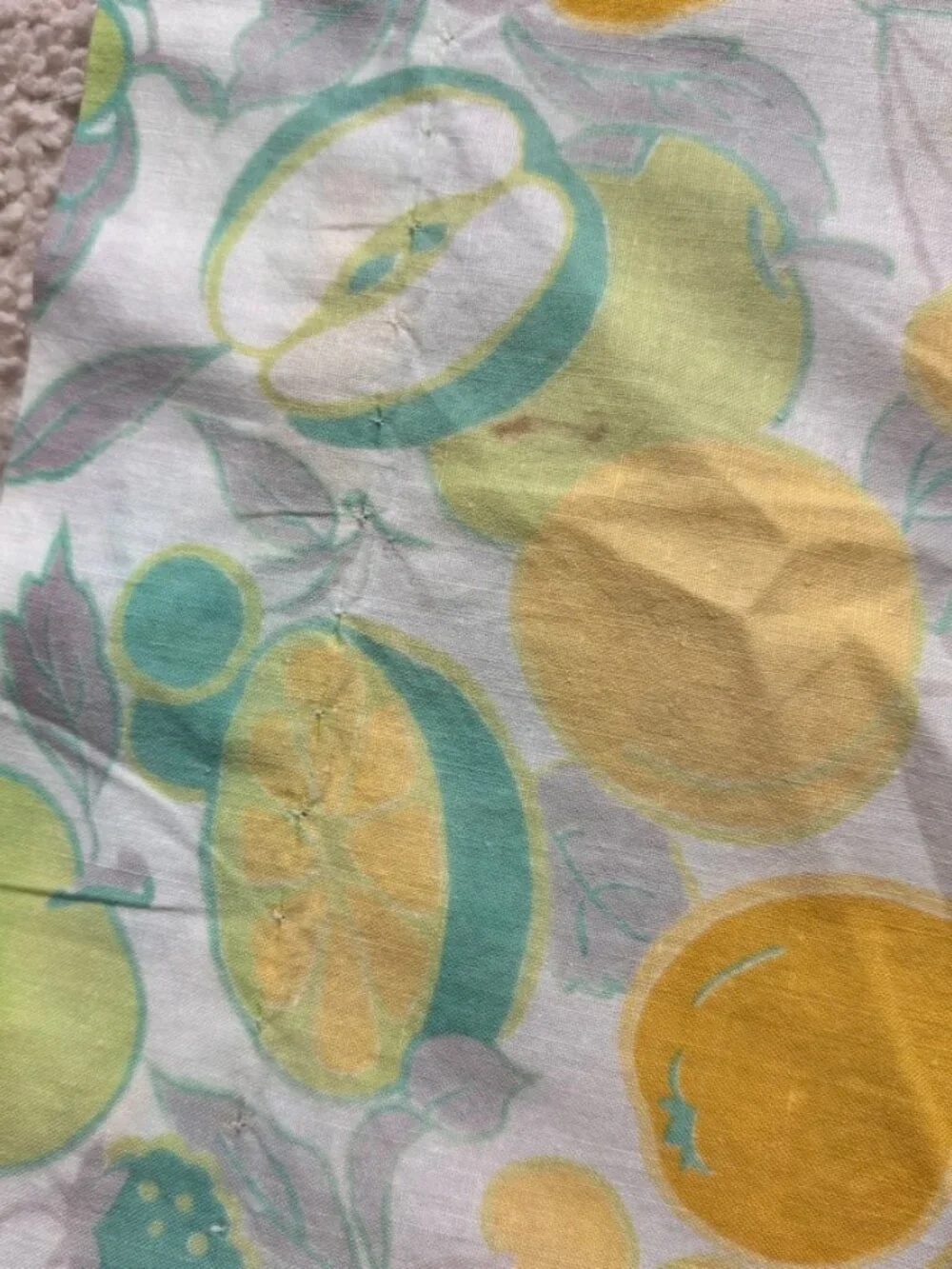 Handmade vintage fruit